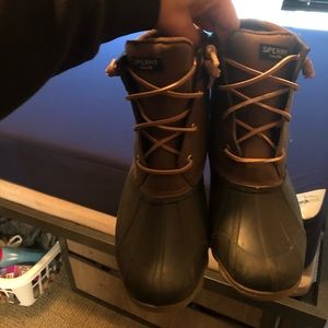 Sperry boots waterproof